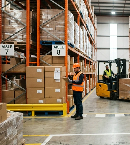 Factory supply chain